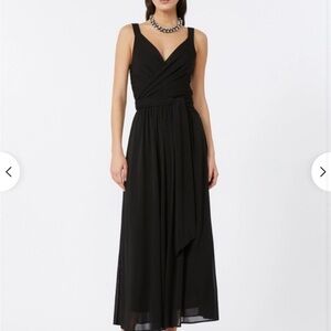 MaxMara Black Maxi Dress